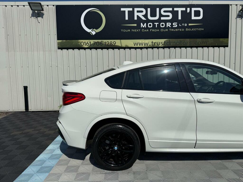 BMW X4 2.0 20D M Sport Suv Xdrive Euro 6 Black #15