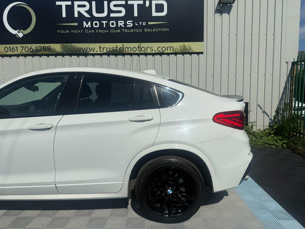 BMW X4 2.0 20D M Sport Suv Xdrive Euro 6 Black #18