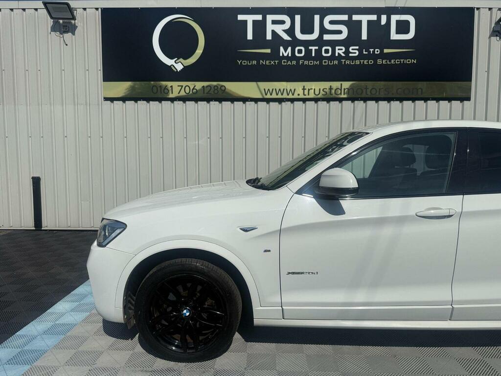 BMW X4 2.0 20D M Sport Suv Xdrive Euro 6 Black #17