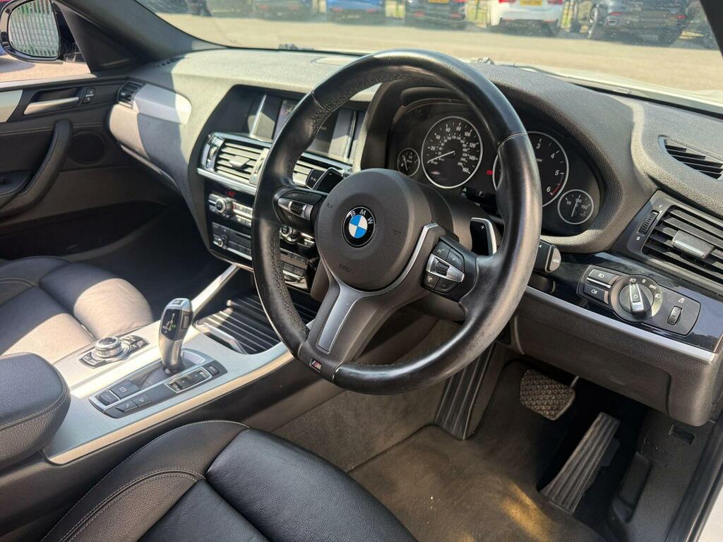 BMW X4 2.0 20D M Sport Suv Xdrive Euro 6 Black #26