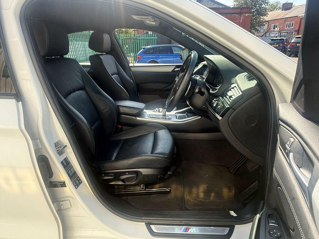 BMW X4 2.0 20D M Sport Suv Xdrive Euro 6 Black #25