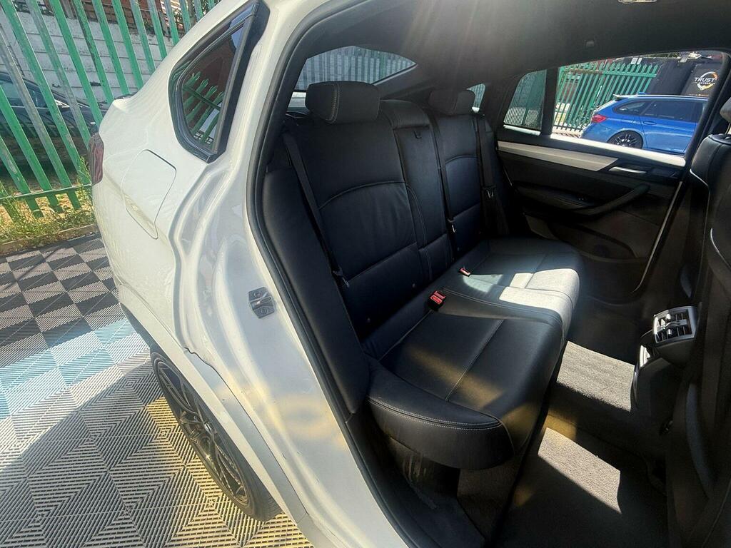 BMW X4 2.0 20D M Sport Suv Xdrive Euro 6 Black #32