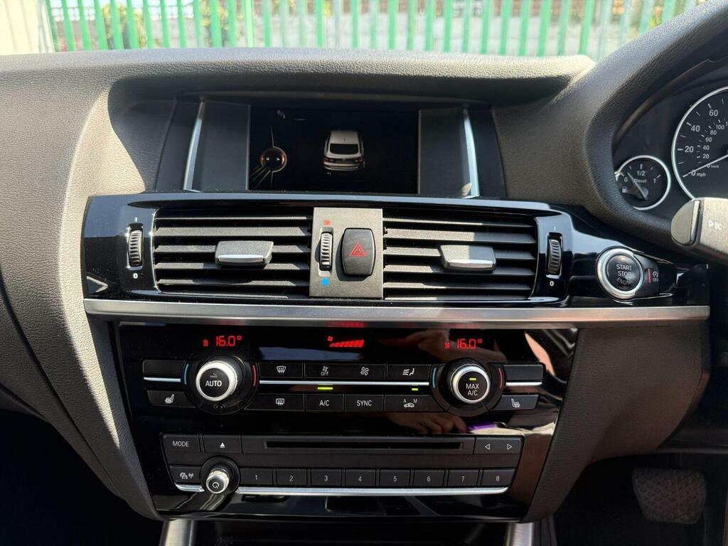 BMW X4 2.0 20D M Sport Suv Xdrive Euro 6 Black #38