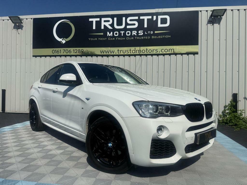 BMW X4 2.0 20D M Sport Suv Xdrive Euro 6 Black #48
