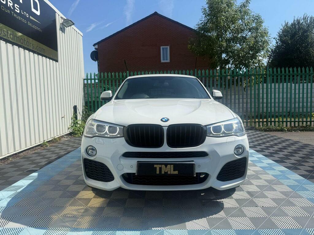 BMW X4 2.0 20D M Sport Suv Xdrive Euro 6 Black #20
