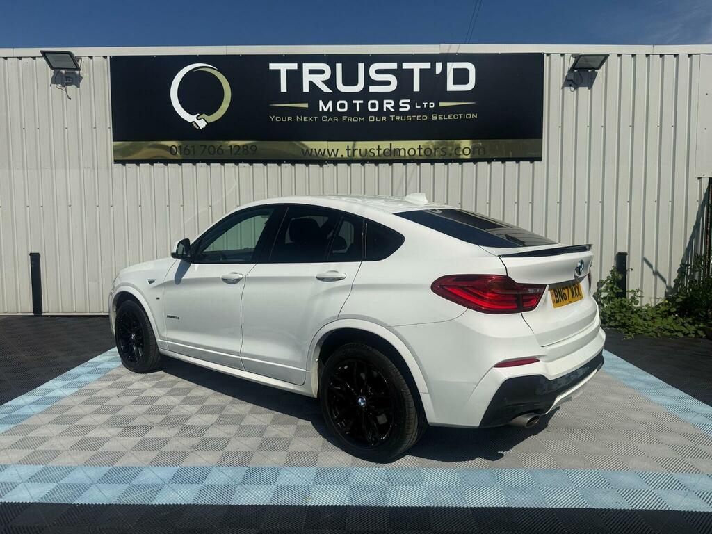 BMW X4 2.0 20D M Sport Suv Xdrive Euro 6 Black #11