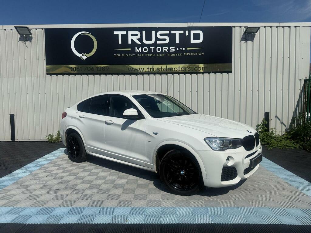 BMW X4 2.0 20D M Sport Xdrive Euro 6 Ss White