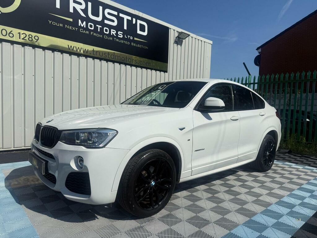 BMW X4 2.0 20D M Sport Suv Xdrive Euro 6 Black #8