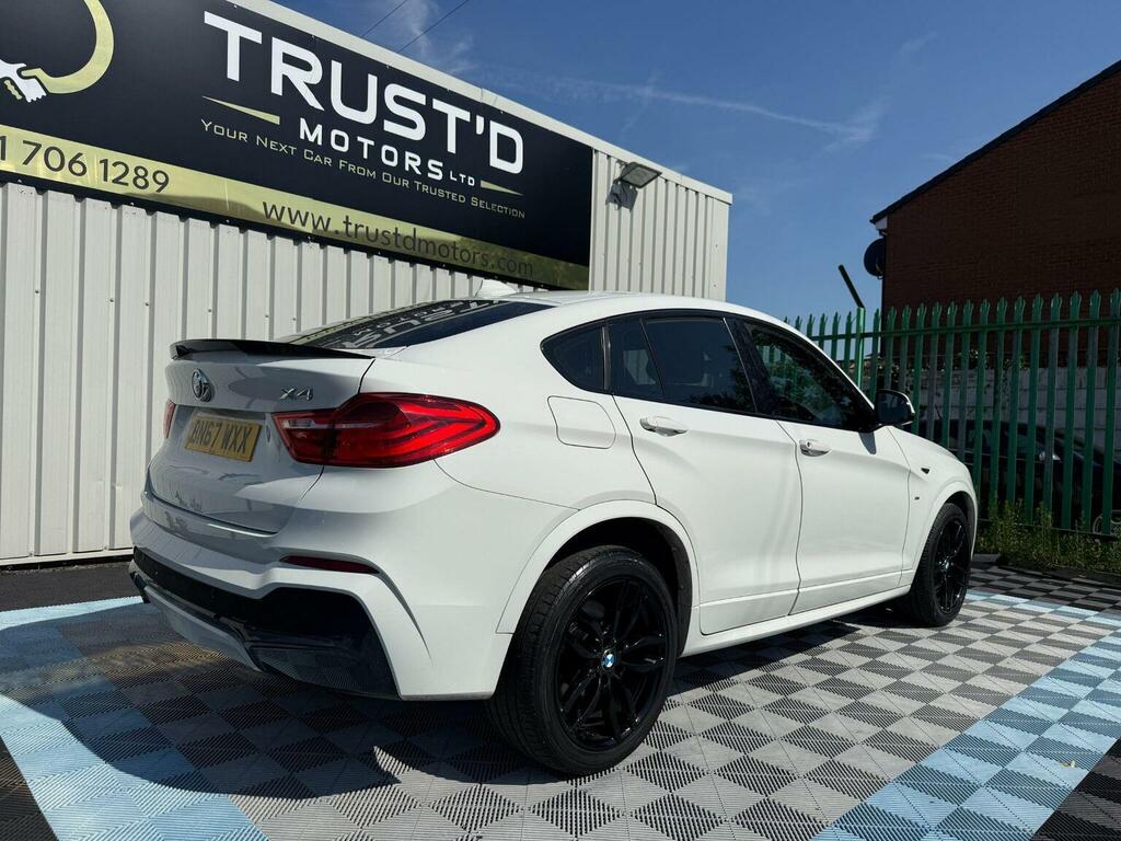 BMW X4 2.0 20D M Sport Suv Xdrive Euro 6 Black #9