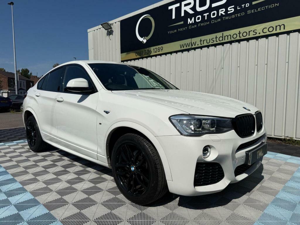BMW X4 2.0 20D M Sport Suv Xdrive Euro 6 Black #47