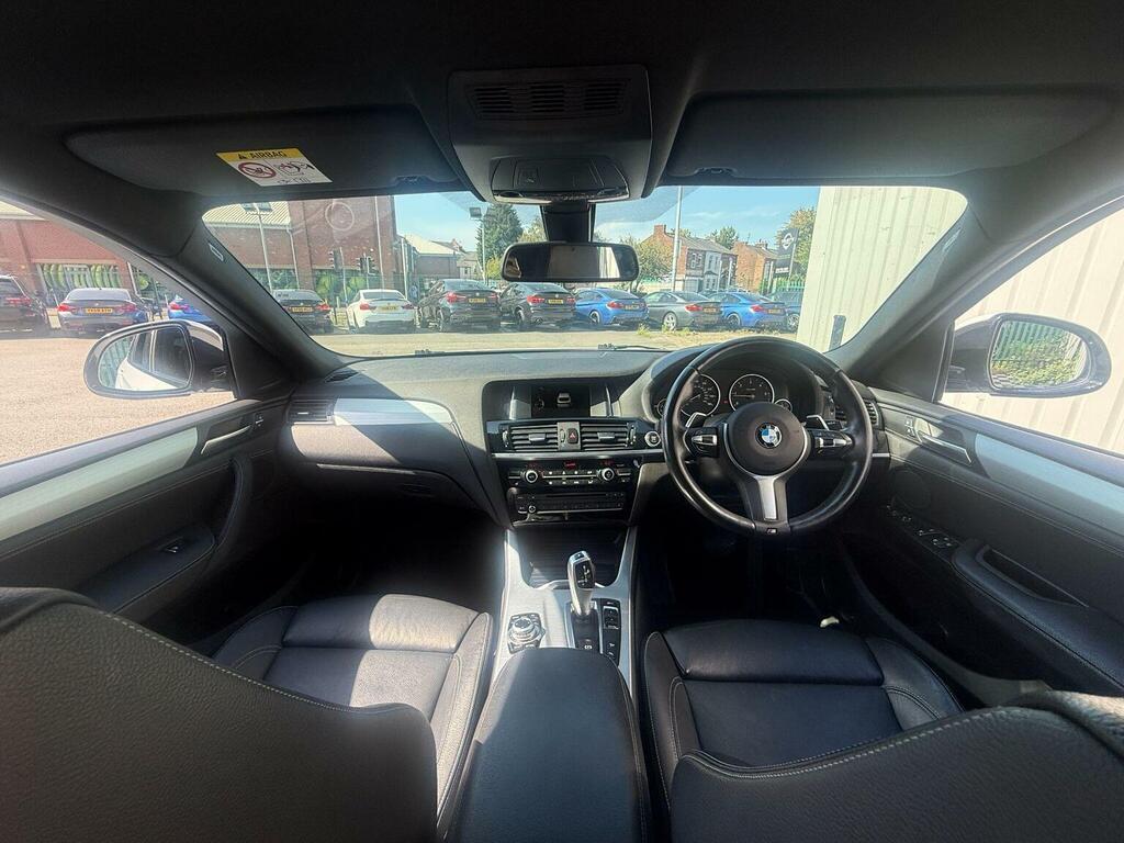 BMW X4 2.0 20D M Sport Suv Xdrive Euro 6 Black #33