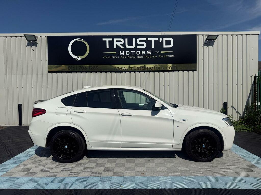 BMW X4 2.0 20D M Sport Suv Xdrive Euro 6 Black #14