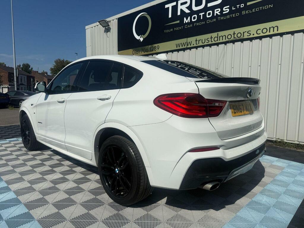 BMW X4 2.0 20D M Sport Suv Xdrive Euro 6 Black #12