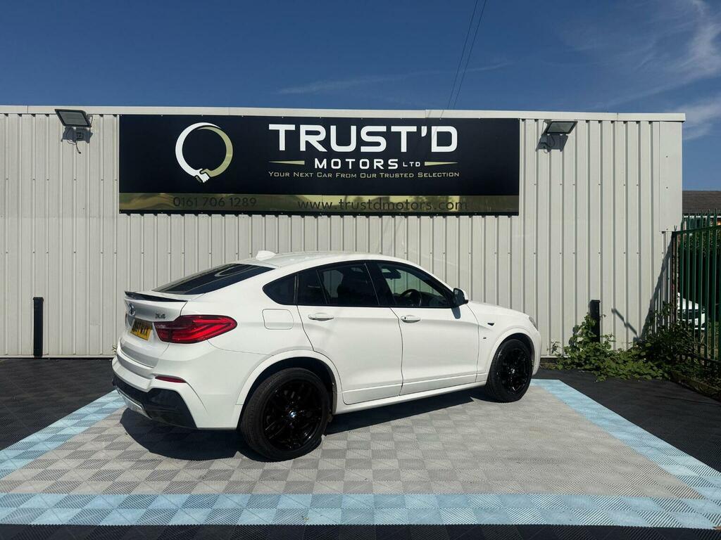 BMW X4 2.0 20D M Sport Suv Xdrive Euro 6 Black #10