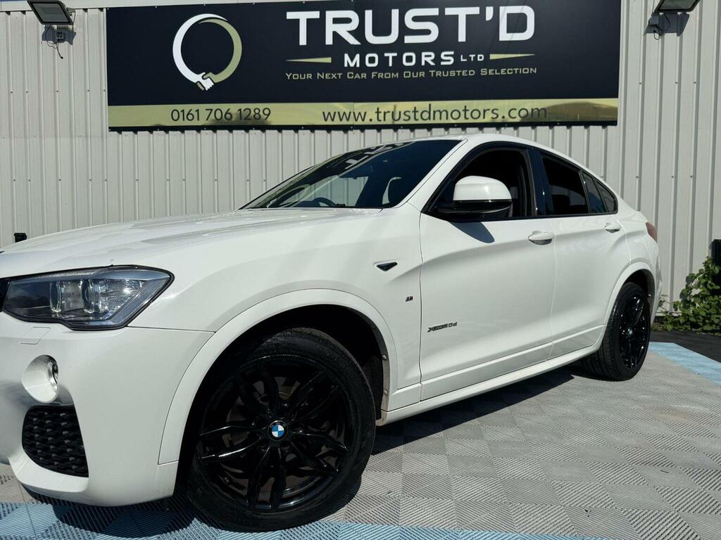 BMW X4 2.0 20D M Sport Xdrive Euro 6 Ss White #5