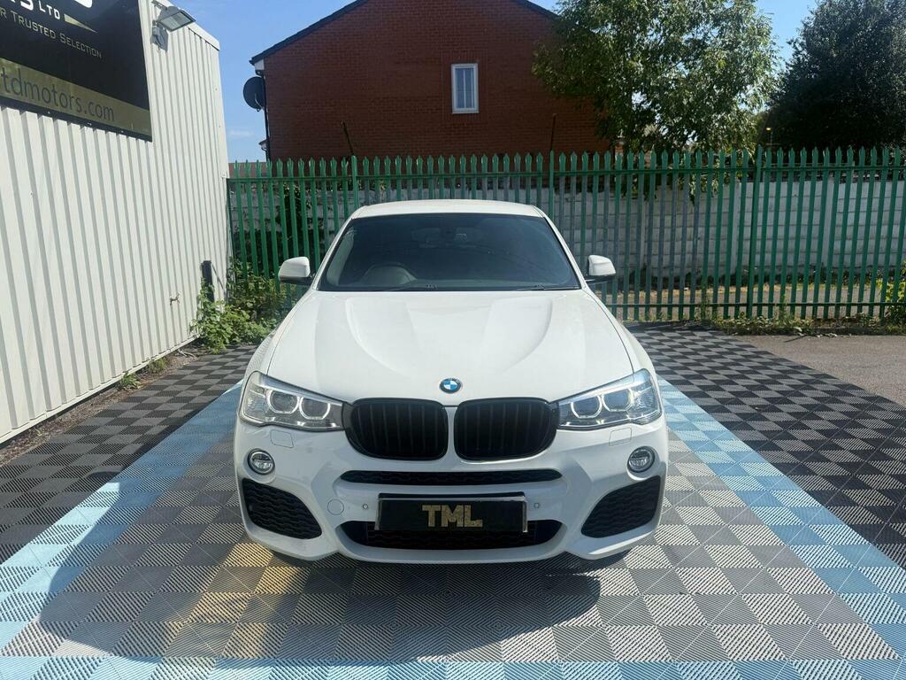 BMW X4 2.0 20D M Sport Suv Xdrive Euro 6 Black #19