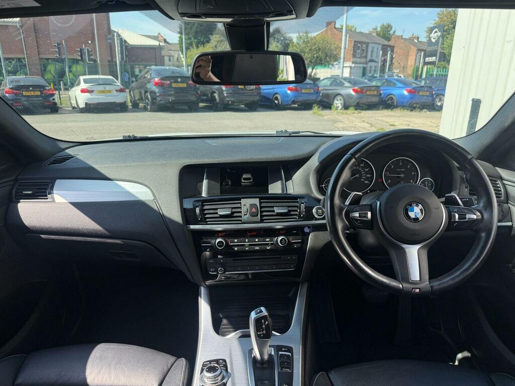 BMW X4 2.0 20D M Sport Suv Xdrive Euro 6 Black #34
