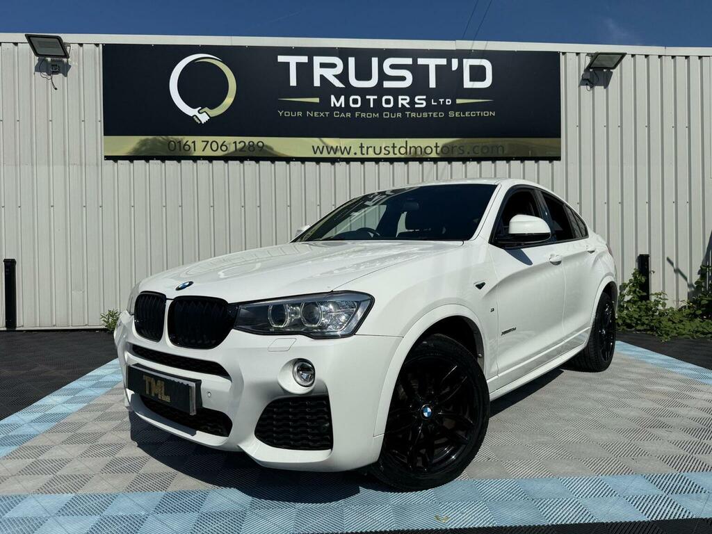 BMW X4 2.0 20D M Sport Suv Xdrive Euro 6 Black #7