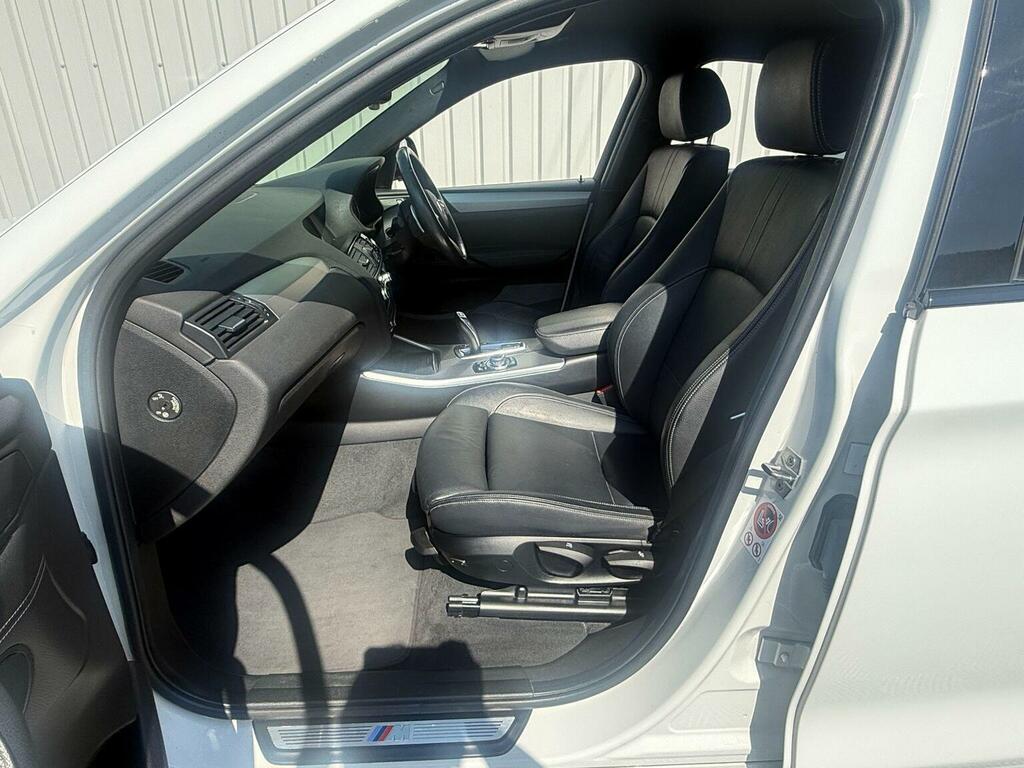 BMW X4 2.0 20D M Sport Suv Xdrive Euro 6 Black #28