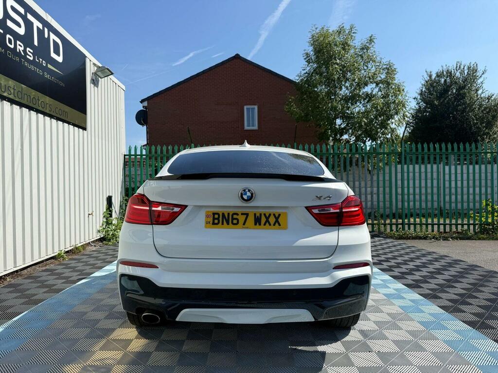 BMW X4 2.0 20D M Sport Suv Xdrive Euro 6 Black #21