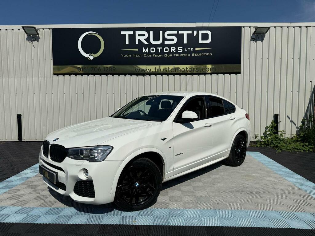 BMW X4 2.0 20D M Sport Xdrive Euro 6 Ss White #6