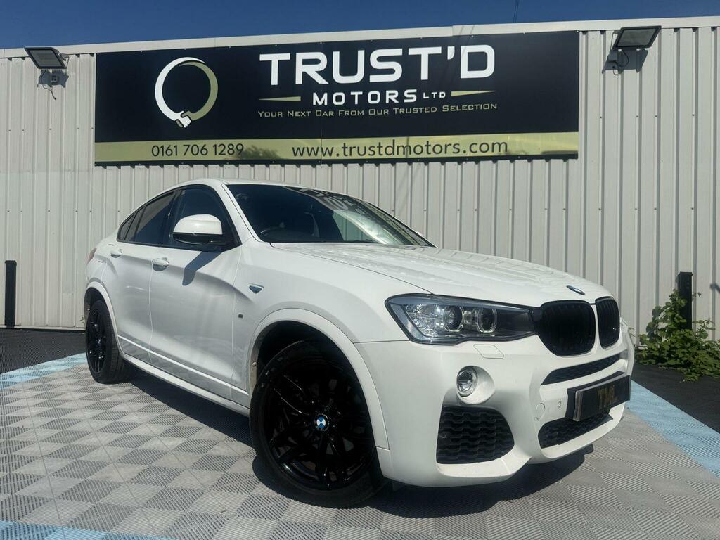 BMW X4 2.0 20D M Sport Xdrive Euro 6 Ss White #3