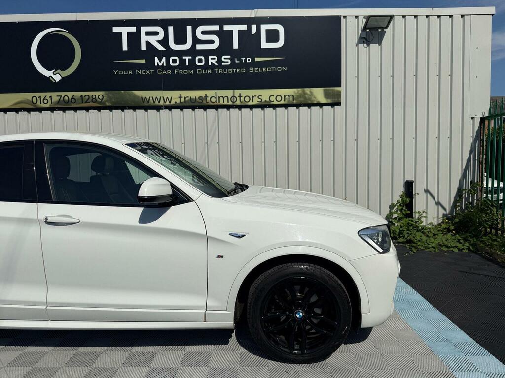BMW X4 2.0 20D M Sport Suv Xdrive Euro 6 Black #16