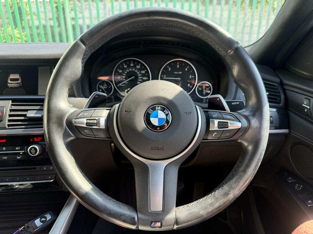 BMW X4 2.0 20D M Sport Suv Xdrive Euro 6 Black #35
