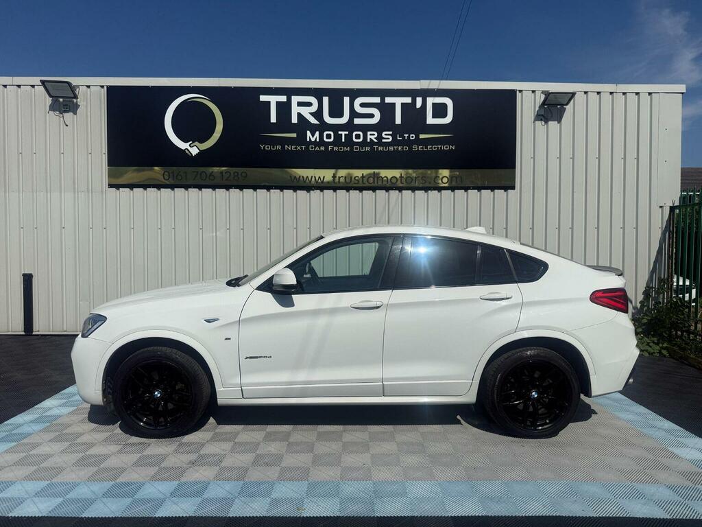 BMW X4 2.0 20D M Sport Suv Xdrive Euro 6 Black #13