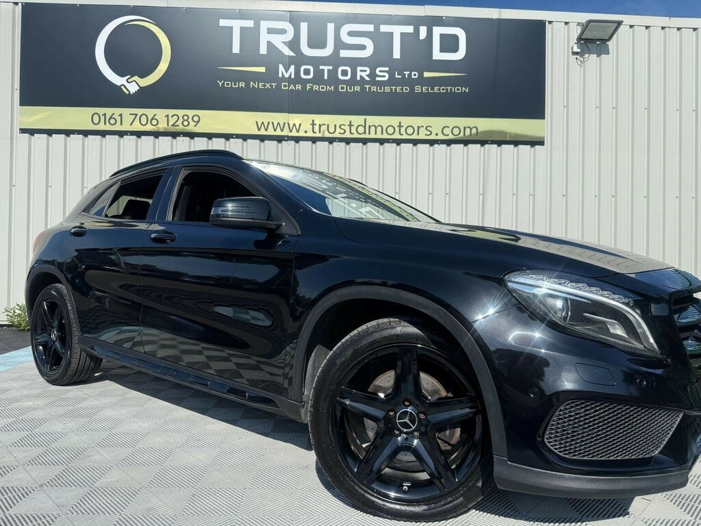 Mercedes-Benz GLA Class 2.1 Gla220d Amg Line Premium 7G-dct 4Matic Euro Black #4