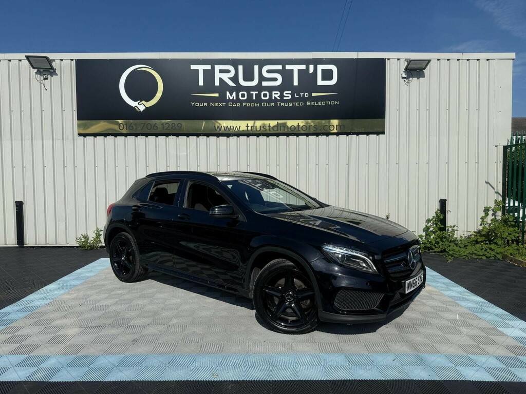 Mercedes-Benz GLA Class 2.1 Gla220d Amg Line Premium 7G-dct 4Matic Euro Black