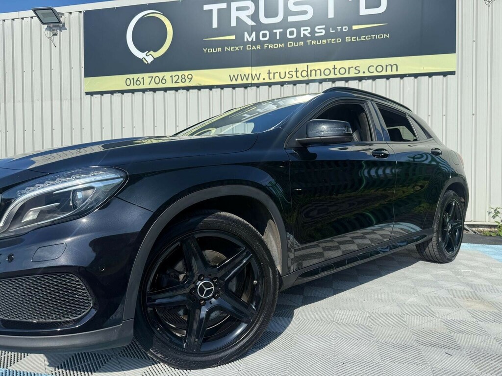 Mercedes-Benz GLA Class 2.1 Gla220d Amg Line Premium 7G-dct 4Matic Euro Black #5