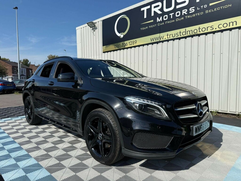 Mercedes-Benz GLA Class 2.1 Gla220d Amg Line Premium 7G-dct 4Matic Euro Black #3