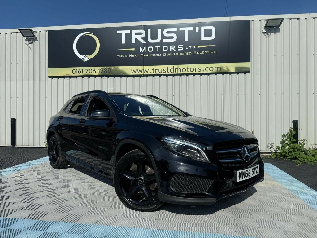 Mercedes-Benz GLA Class 2.1 Gla220d Amg Line Premium 7G-dct 4Matic Euro Black #2