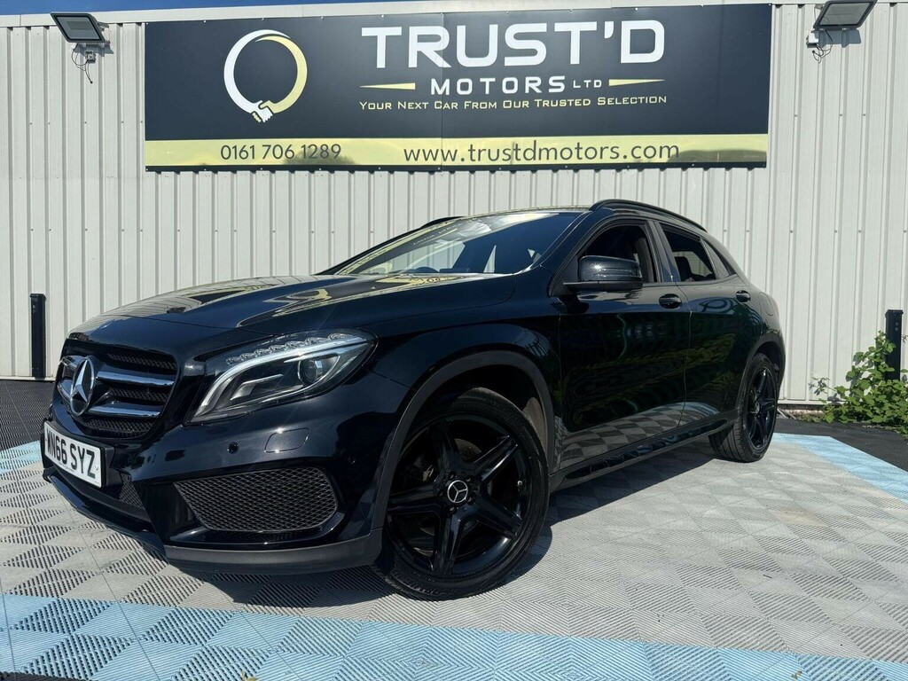 Mercedes-Benz GLA Class 2.1 Gla220d Amg Line Premium 7G-dct 4Matic Euro Black #6