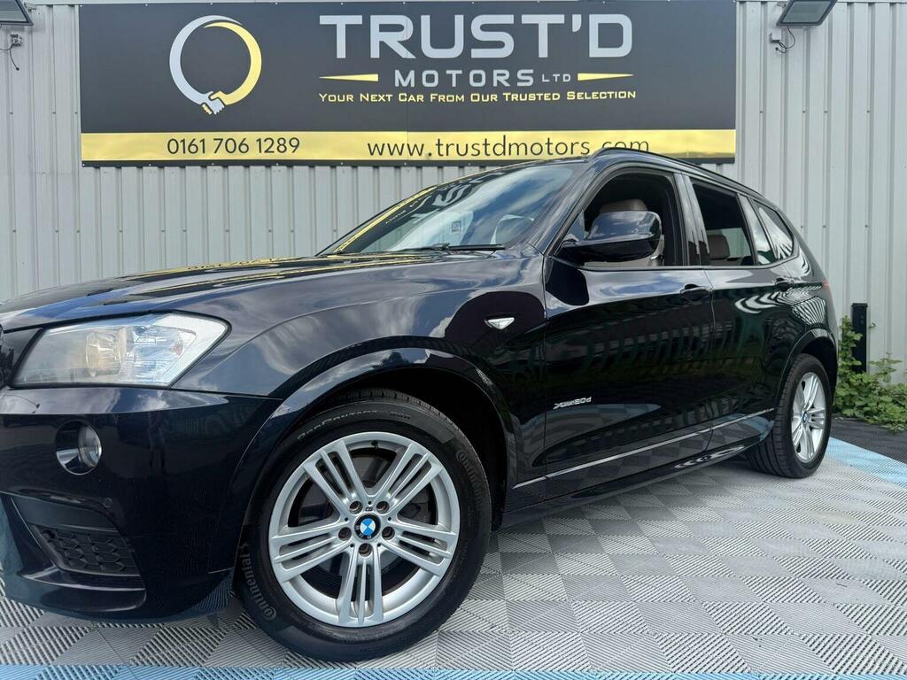 BMW X3 2.0 20D M Sport Xdrive Euro 5 Ss Black #5
