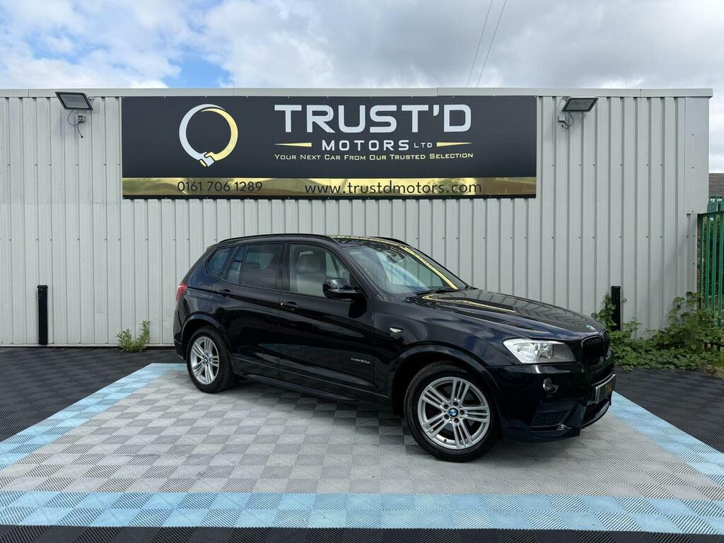 BMW X3 2.0 20D M Sport Xdrive Euro 5 Ss Black