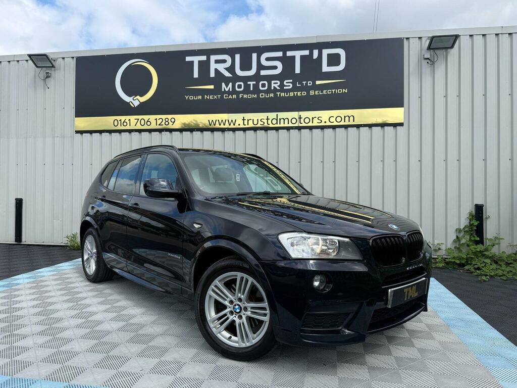 BMW X3 2.0 20D M Sport Xdrive Euro 5 Ss Black #3