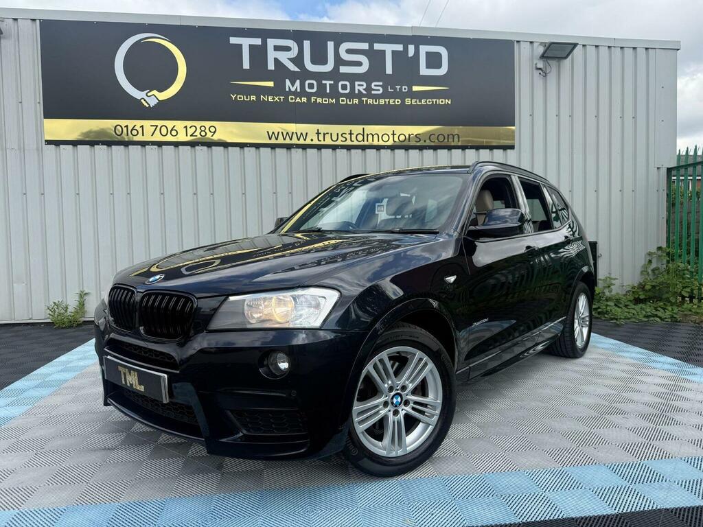BMW X3 2.0 20D M Sport Xdrive Euro 5 Ss Black #6