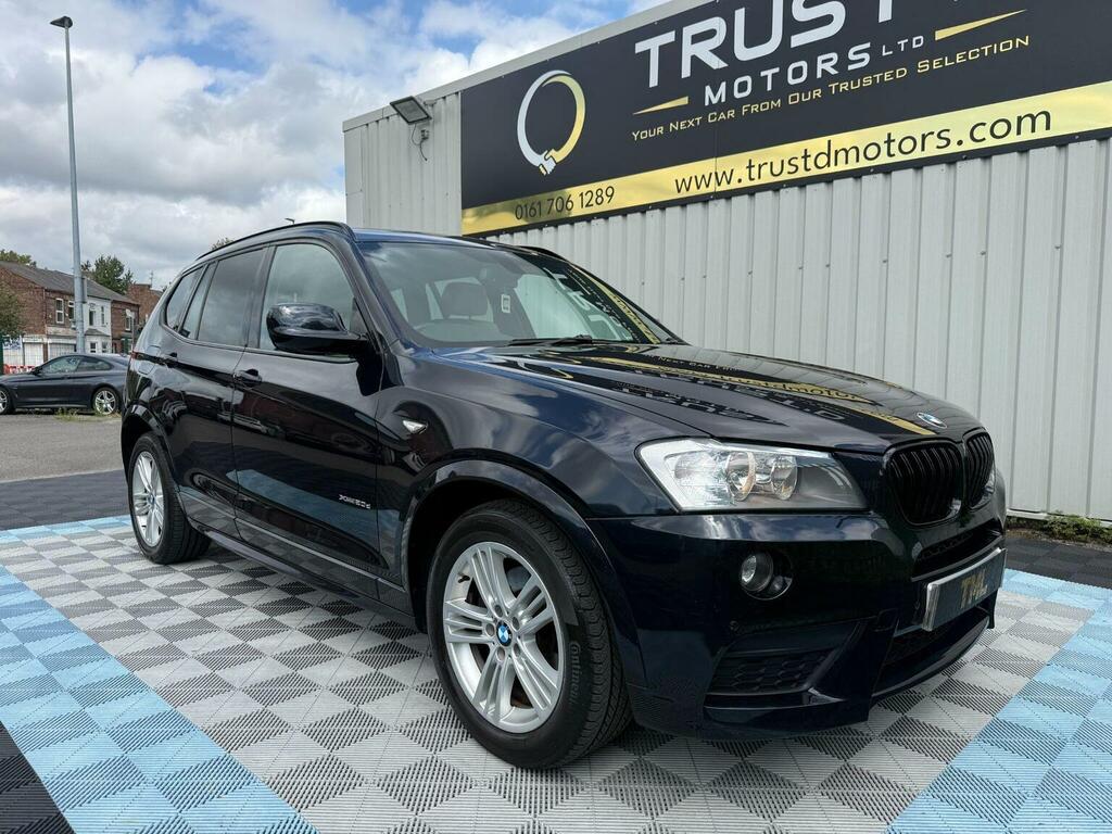 BMW X3 2.0 20D M Sport Xdrive Euro 5 Ss Black #2