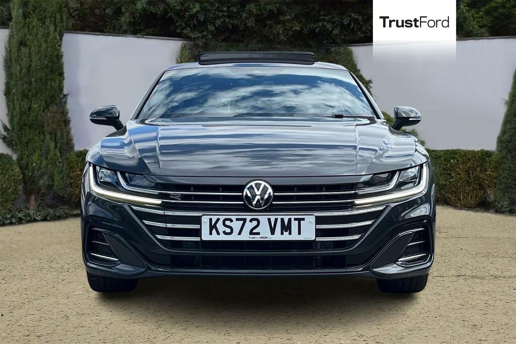 Volkswagen Arteon 2.0 Tdi R-line Shooting Brake Dsg 4Moti KS72VMT Grey #6