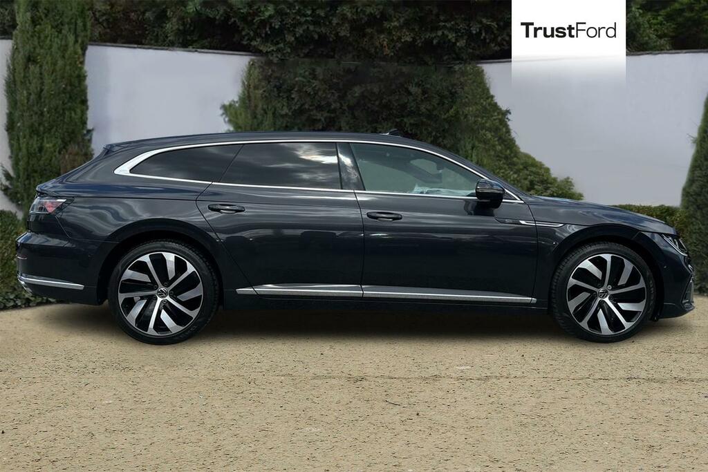 Volkswagen Arteon 2.0 Tdi R-line Shooting Brake Dsg 4Moti KS72VMT Grey #3