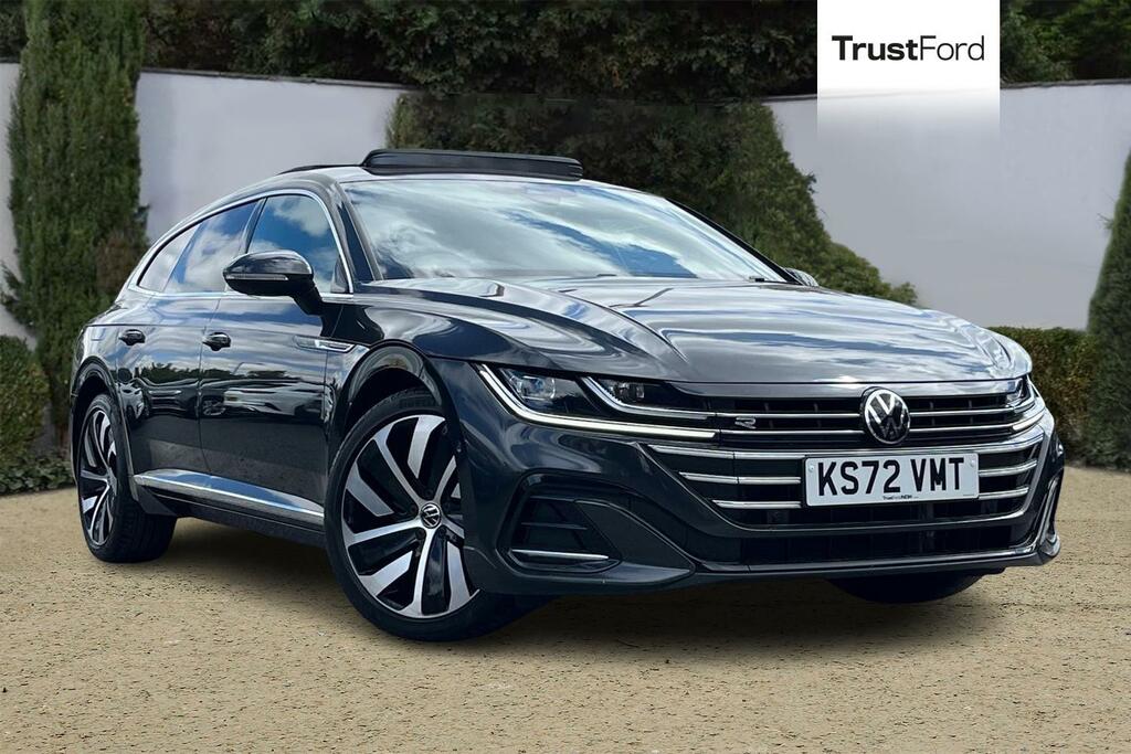 Volkswagen Arteon 2.0 Tdi R-line Shooting Brake Dsg 4Moti KS72VMT Grey