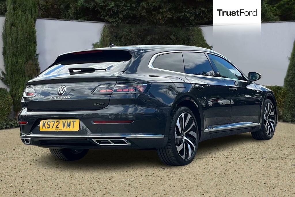 Volkswagen Arteon 2.0 Tdi R-line Shooting Brake Dsg 4Moti KS72VMT Grey #4
