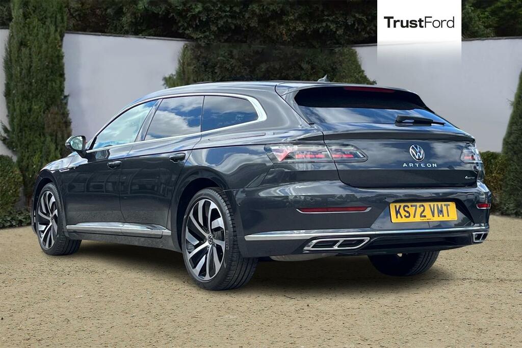 Volkswagen Arteon 2.0 Tdi R-line Shooting Brake Dsg 4Moti KS72VMT Grey #2