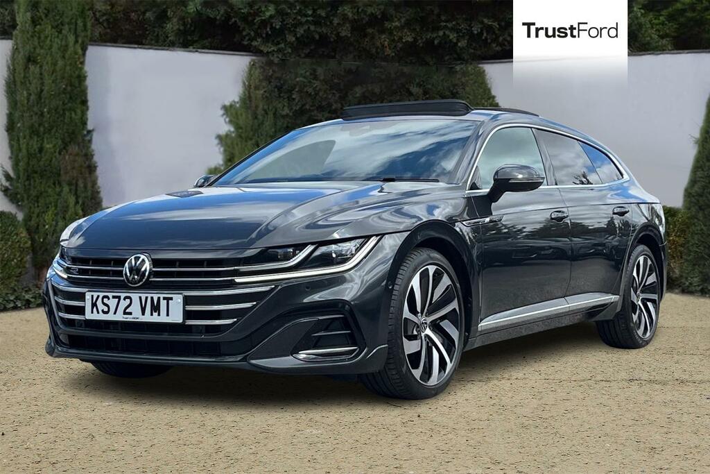 Volkswagen Arteon 2.0 Tdi R-line Shooting Brake Dsg 4Moti KS72VMT Grey #5