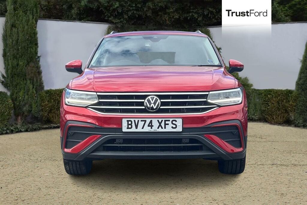 Volkswagen Tiguan Allspace 1.5 Tsi Life Suv Dsg Euro 6 S S 150 BV74XFS Red #6