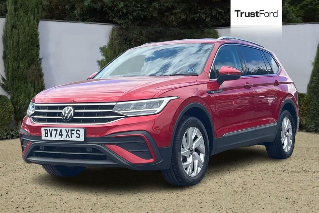Volkswagen Tiguan Allspace 1.5 Tsi Life Suv Dsg Euro 6 S S 150 BV74XFS Red #5