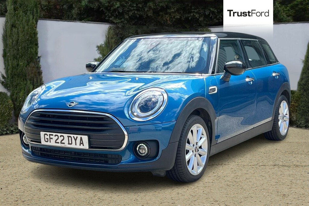 Mini Clubman 1.5 Cooper Classic Estate 6Dr Steptronic Eu GF22DYA Blue #5