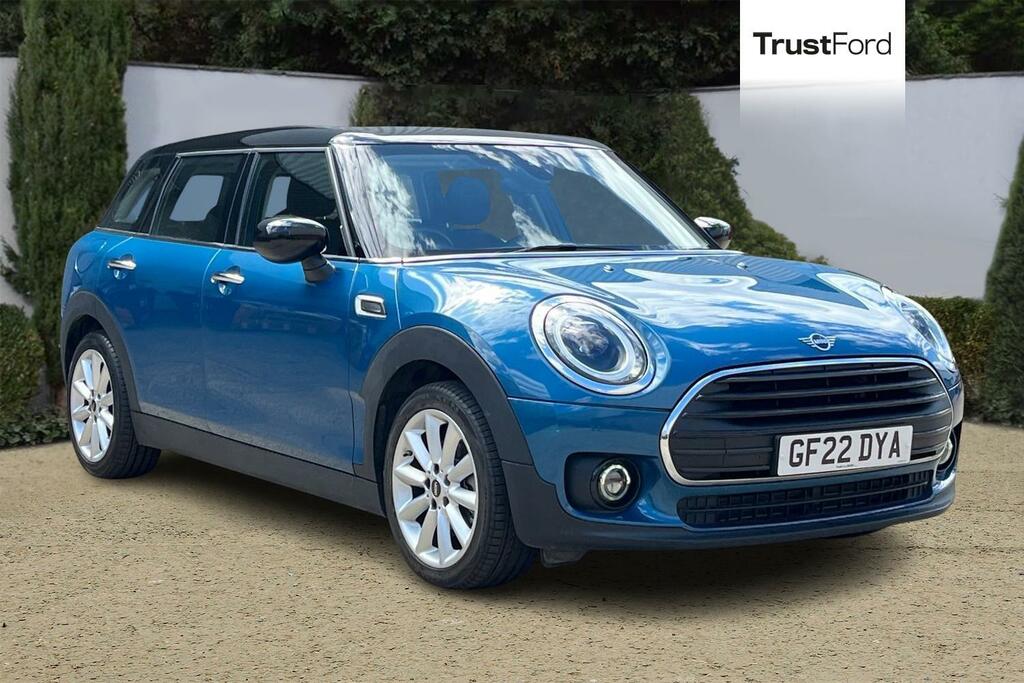 Mini Clubman 1.5 Cooper Classic Estate 6Dr Steptronic Eu Blue